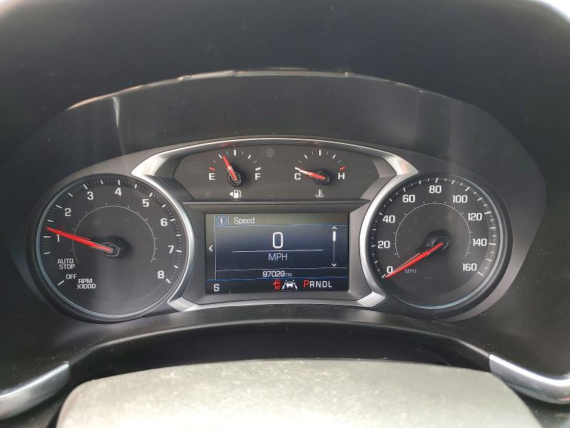 Продаж на аукціоні авто 2020 Chevrolet Equinox, vin: 3GNAXUEV6LS524480, номер лоту: 54348456