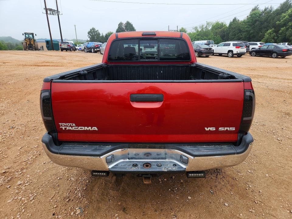 Продажа на аукционе авто 2006 Toyota Tacoma, vin: 5TEUU42N76Z255775, номер лота: 54601586