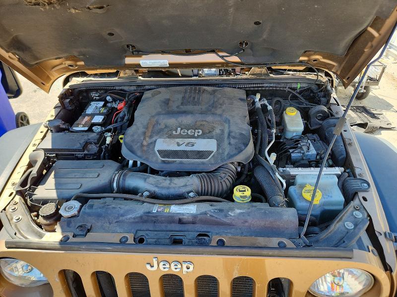 Aukcja sprzedaży 2015 Jeep Wrangler Unlimited, vin: 1C4BJWFG5FL615499, numer aukcji: 52061956