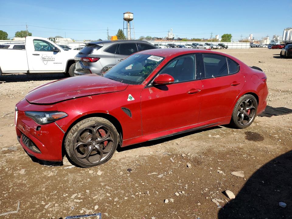 Aukcja sprzedaży 2018 Alfa Romeo Giulia, vin: ZARFAEAV1J7580503, numer aukcji: 53388606