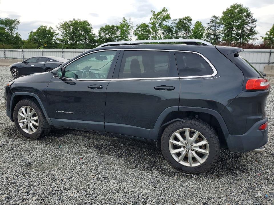 52642066 :رقم المزاد ، 1C4PJMDB8FW704435 vin ، 2015 Jeep Cherokee مزاد بيع