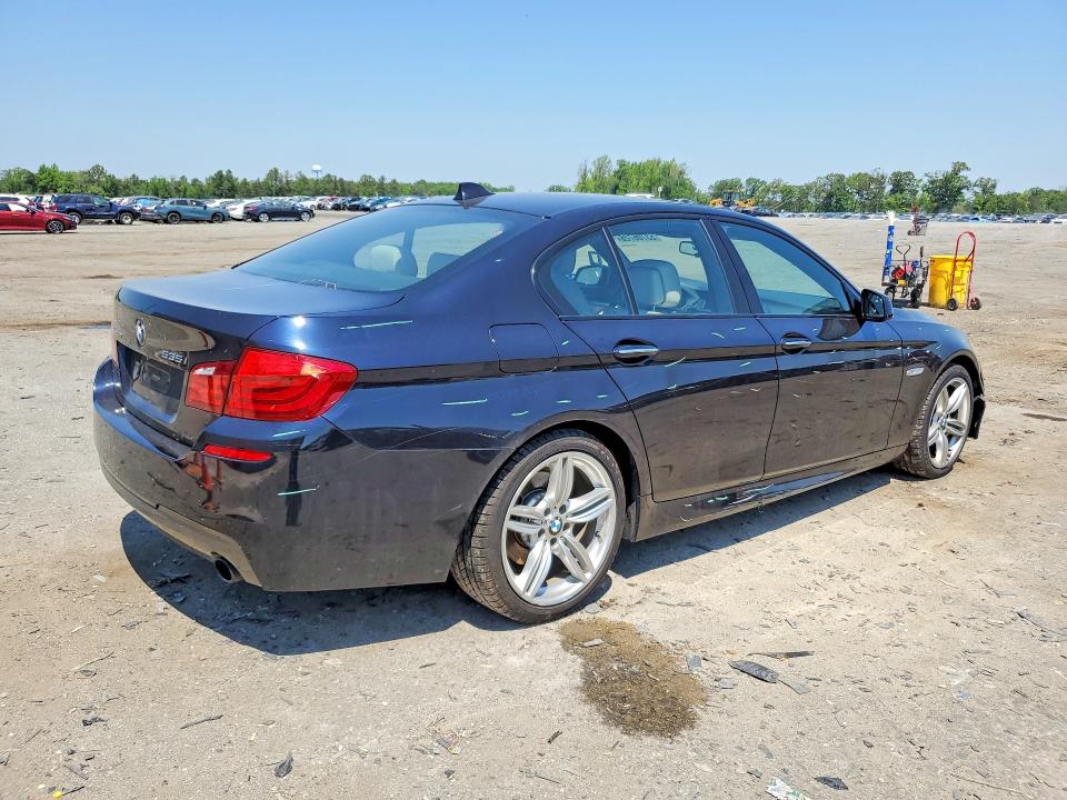 Продаж на аукціоні авто 2013 Bmw 535, vin: WBAFU7C50DDU67929, номер лоту: 53706726