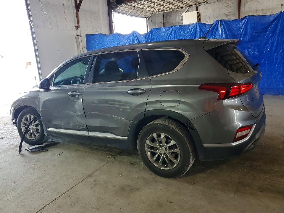 Продаж на аукціоні авто 2019 Hyundai Santa Fe, vin: 5NMS2CAD2KH002308, номер лоту: 55324426