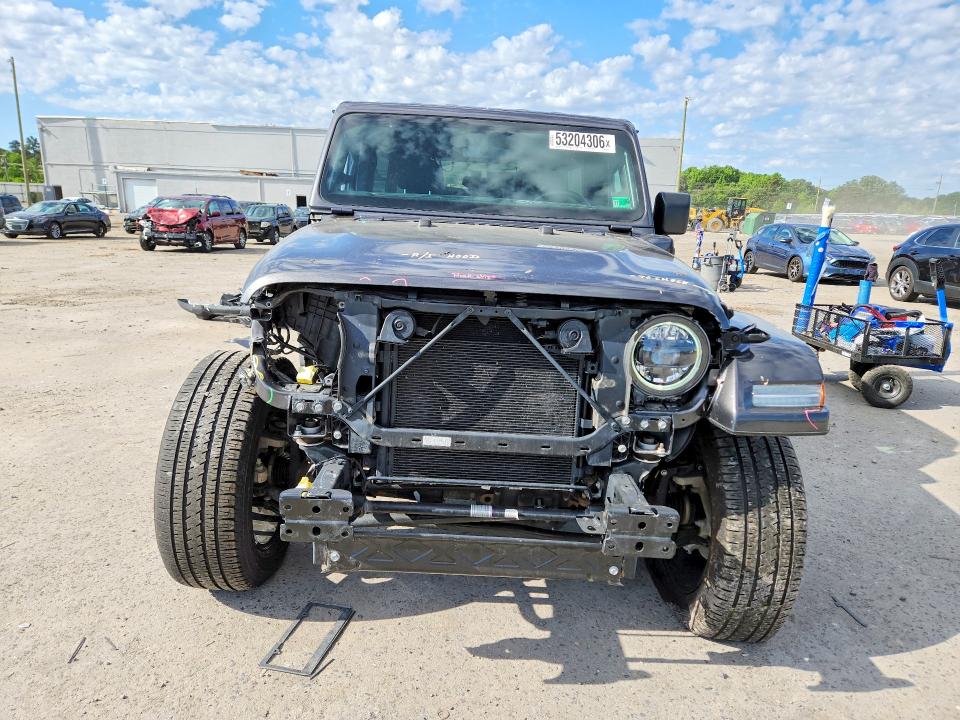 53204306 :رقم المزاد ، 1C4JJXP69PW583499 vin ، 2023 Jeep Wrangler مزاد بيع