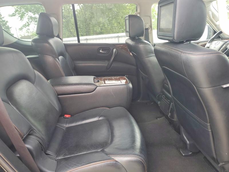 53841446 :رقم المزاد ، JN8AY2NE2J9733861 vin ، 2018 Nissan Armada مزاد بيع