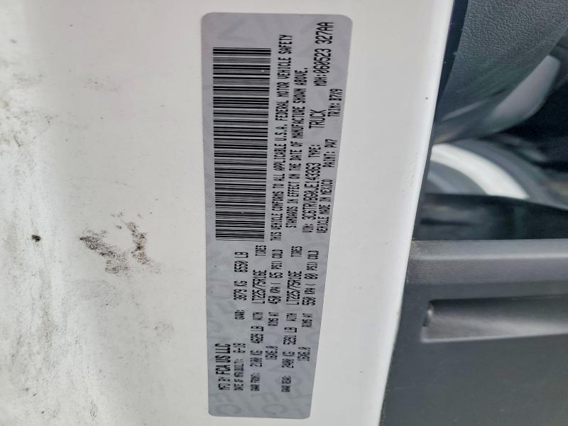 52152146 :رقم المزاد ، 3C6TRVBG0JE143363 vin ، 2018 Ram Promaster 1500 مزاد بيع