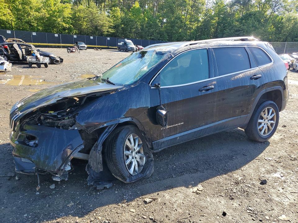 Aukcja sprzedaży 2018 Jeep Cherokee, vin: 1C4PJMDB3JD559762, numer aukcji: 52833216