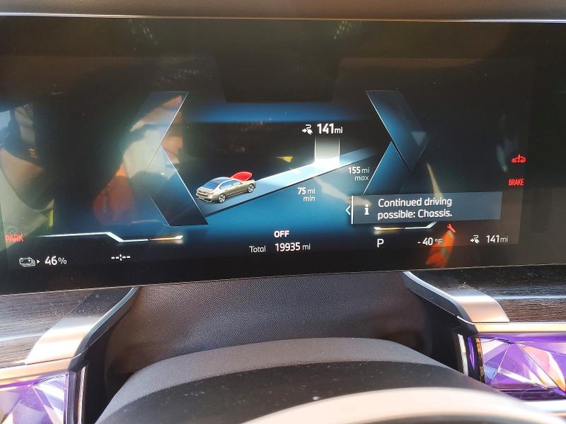 Aukcja sprzedaży 2024 Bmw I7, vin: WBY53EJ0XRCP46331, numer aukcji: 53220226