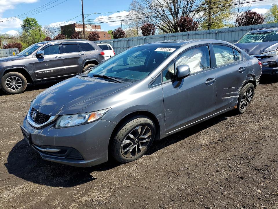 2013 Honda Civic მანქანა იყიდება აუქციონზე, vin: 2HGFB2F89DH532962, აუქციონის ნომერი: 51080056