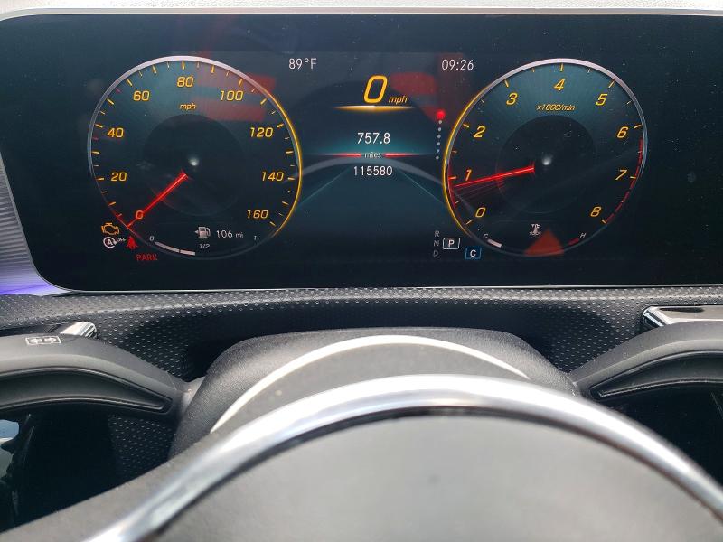 55175596 :رقم المزاد ، WDD5J4GB5LN072925 vin ، 2020 Mercedes-benz Cla مزاد بيع