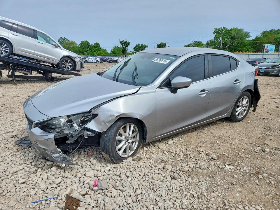 55110316 :رقم المزاد ، 3MZBM1U78GM302604 vin ، 2016 Mazda 3 مزاد بيع