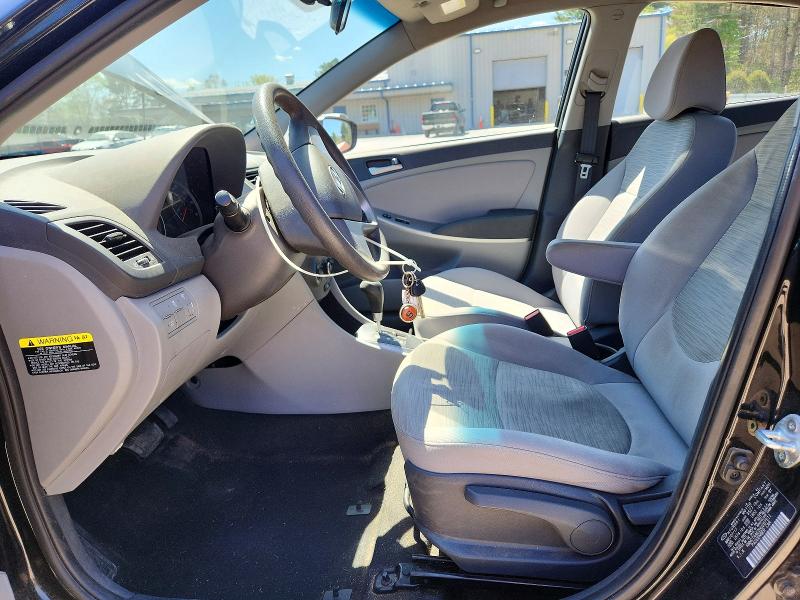 Продажа на аукционе авто 2017 Hyundai Accent, vin: KMHCT4AE2HU287511, номер лота: 51601956