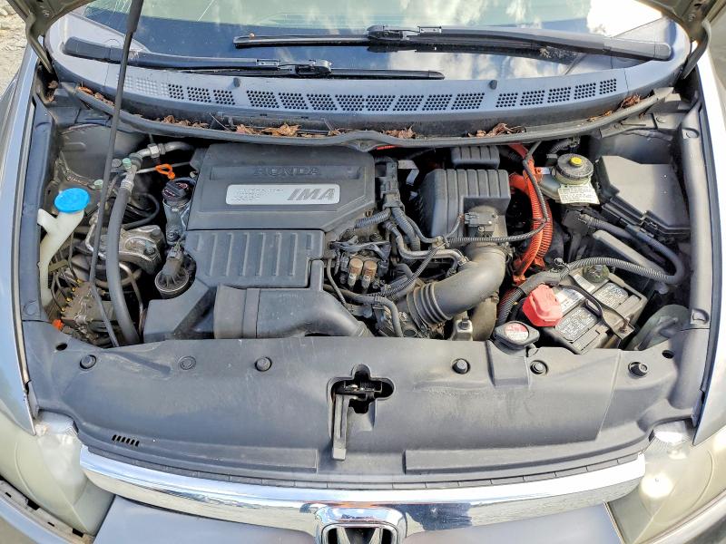 53410566 :رقم المزاد ، JHMFA36276S023725 vin ، 2006 Honda Civic مزاد بيع