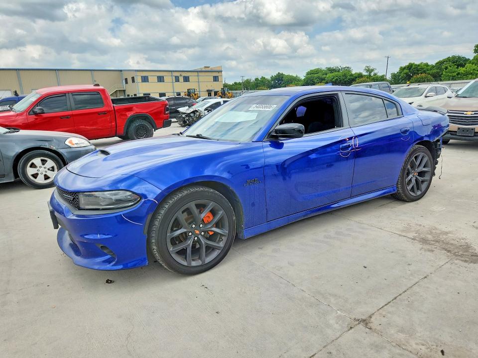 Продажа на аукционе авто 2022 Dodge Charger, vin: 2C3CDXCT5NH232231, номер лота: 54055606