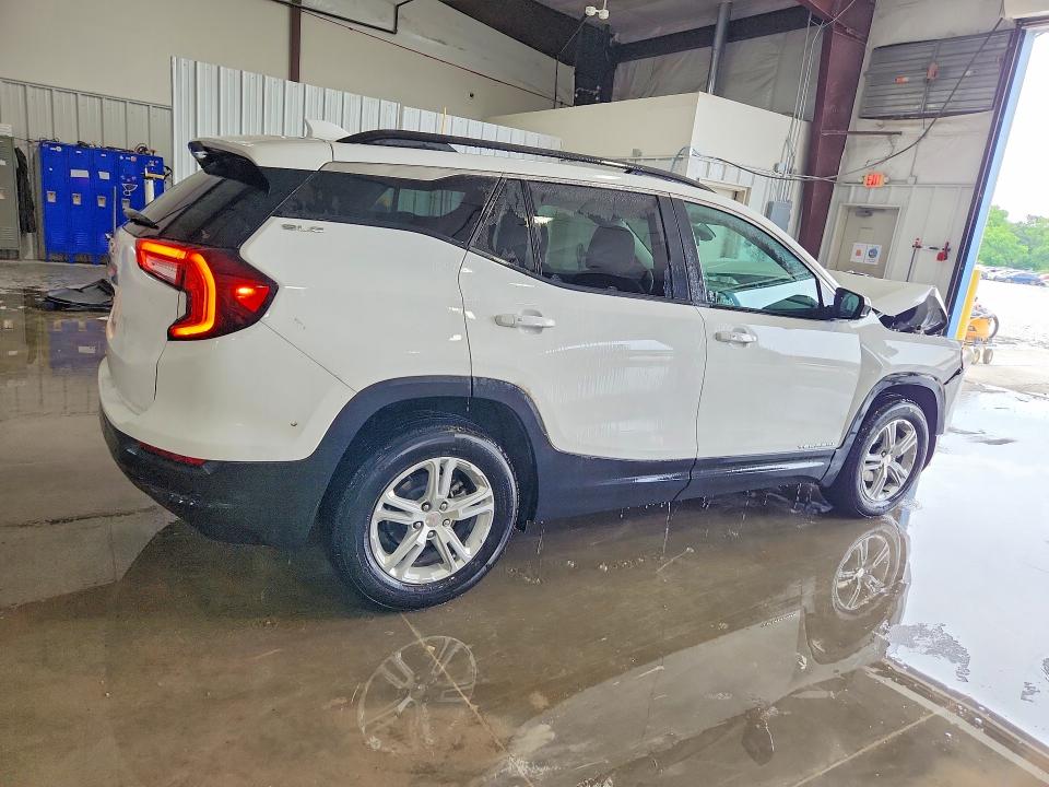 55351666 :رقم المزاد ، 3GKALMEG3RL399788 vin ، 2024 Gmc Terrain مزاد بيع