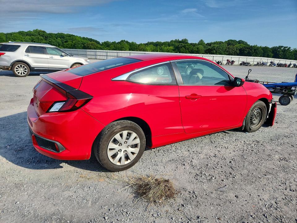 Продажа на аукционе авто 2017 Honda Civic, vin: 2HGFC4B09HH312154, номер лота: 54646816