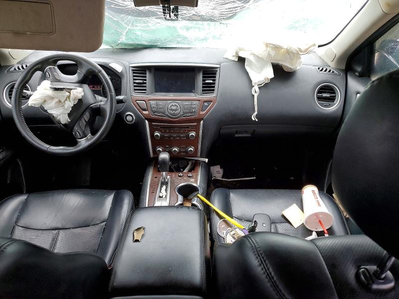 Продажа на аукционе авто 2018 Nissan Pathfinder, vin: 5N1DR2MN9JC604263, номер лота: 55118986
