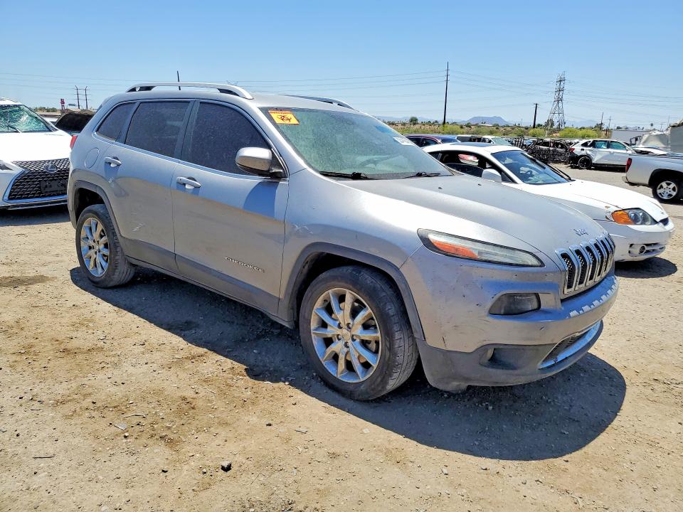 Aukcja sprzedaży 2016 Jeep Cherokee, vin: 1C4PJLDB0GW221808, numer aukcji: 53416846