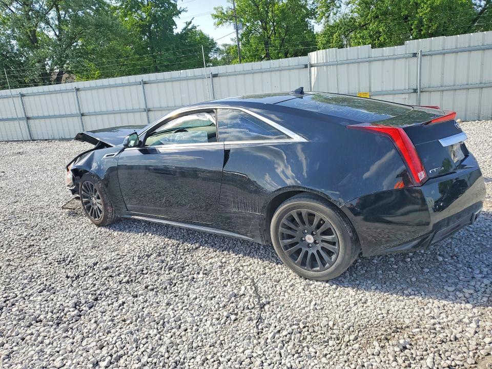 52394356 :رقم المزاد ، 1G6DM1E31C0132027 vin ، 2012 Cadillac Cts مزاد بيع