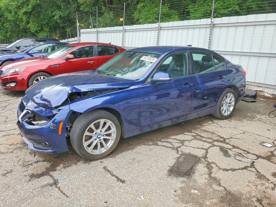 2018 Bmw 320 მანქანა იყიდება აუქციონზე, vin: WBA8E1G50JNU89805, აუქციონის ნომერი: 54236836