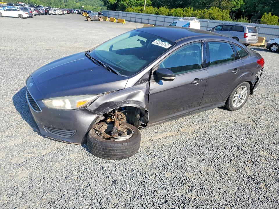 Auction sale of the 2015 Ford Focus, vin: 1FADP3F22FL218087, lot number: 53804516