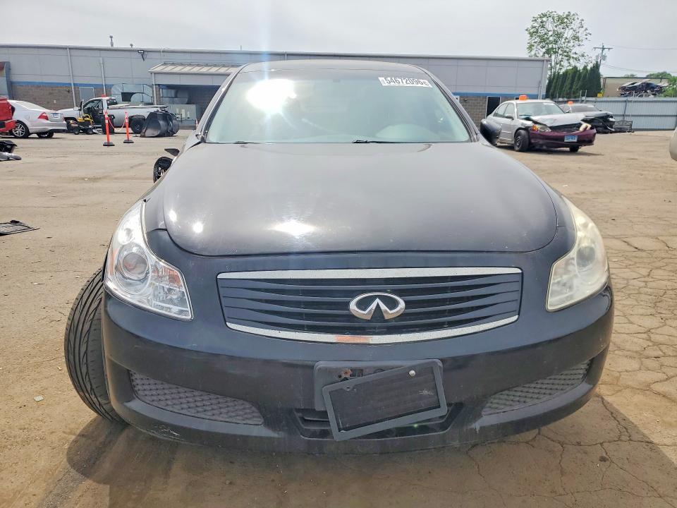 2009 Infiniti G37 Sedan მანქანა იყიდება აუქციონზე, vin: JNKCV61F39M362493, აუქციონის ნომერი: 54672096