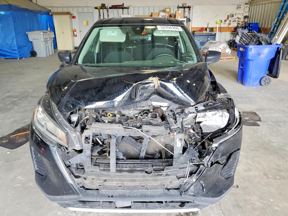 2022 Nissan Kicks მანქანა იყიდება აუქციონზე, vin: 3N1CP5BV1NL522020, აუქციონის ნომერი: 52494306