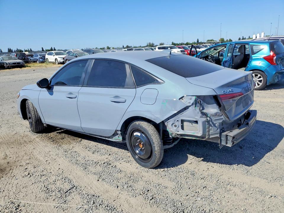 54506916 :رقم المزاد ، 2HGFE2F5XNH576662 vin ، 2022 Honda Civic مزاد بيع