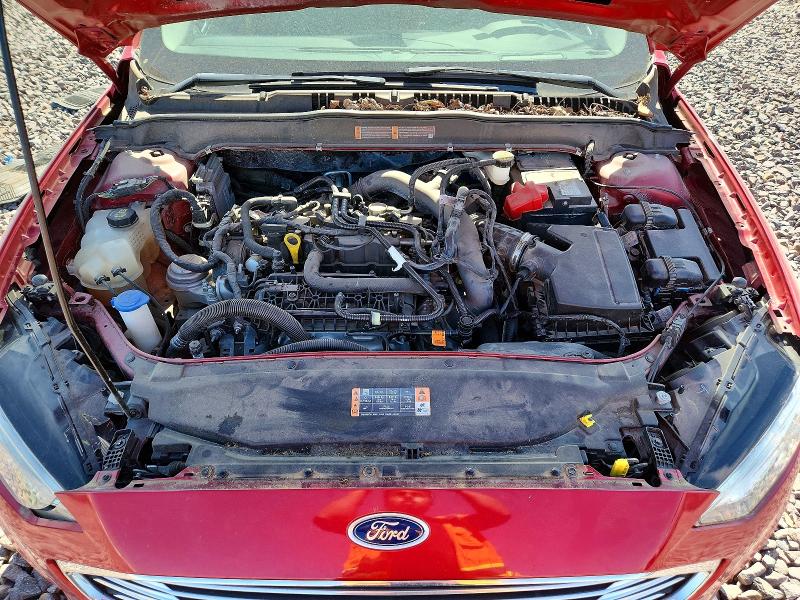 2020 Ford Fusion მანქანა იყიდება აუქციონზე, vin: 3FA6P0HDXLR224450, აუქციონის ნომერი: 53532836
