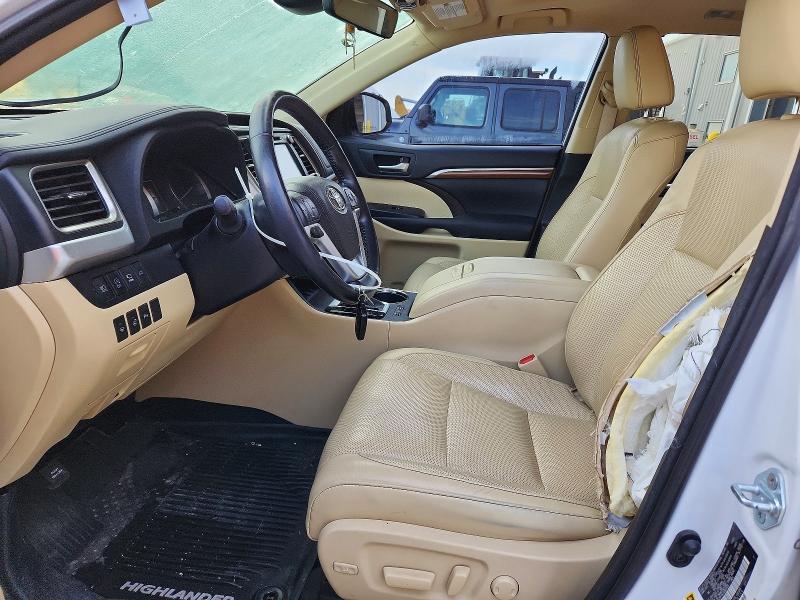 Aukcja sprzedaży 2018 Toyota Highlander, vin: 5TDDZRFH4JS864525, numer aukcji: 54308956