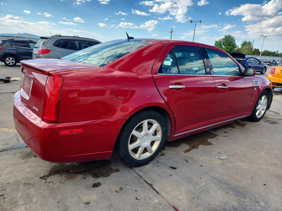 51464876 :رقم المزاد ، 1G6DZ67A080163948 vin ، 2008 Cadillac Sts مزاد بيع