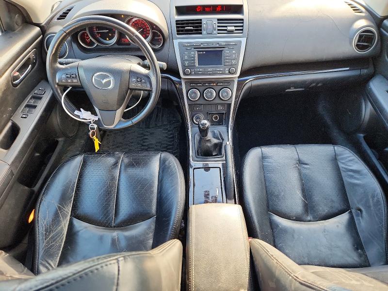 49742066 :رقم المزاد ، 1YVHZ8CH7C5M08313 vin ، 2012 Mazda 6 مزاد بيع