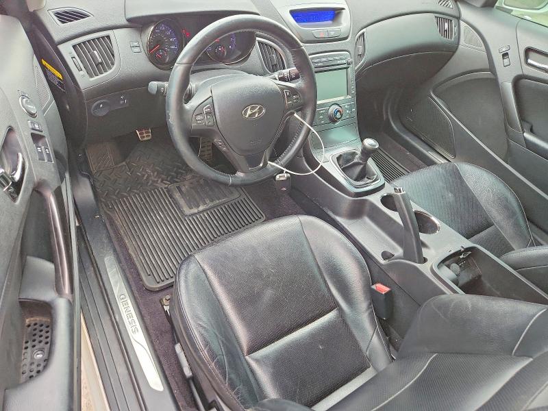 2011 Hyundai Genesis Coupe მანქანა იყიდება აუქციონზე, vin: KMHHU6KH4BU062215, აუქციონის ნომერი: 51367456