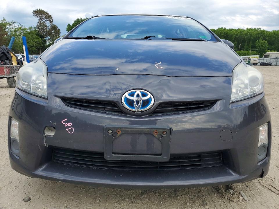 53134946 :رقم المزاد ، JTDKN3DUXB5336544 vin ، 2011 Toyota Prius مزاد بيع