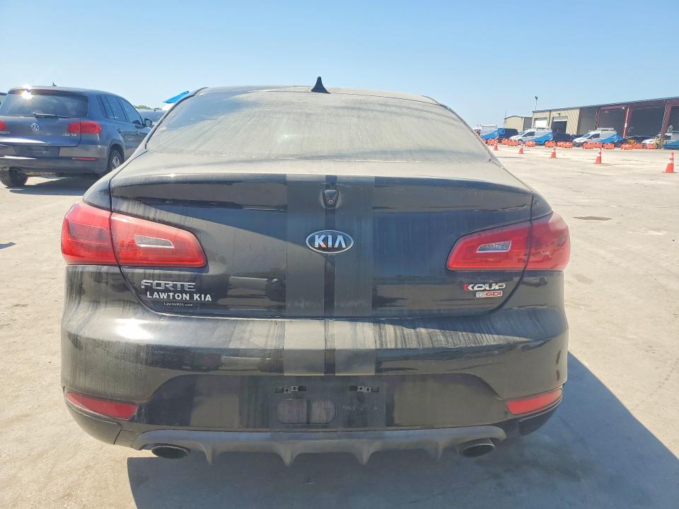 Продажа на аукционе авто 2016 Kia Forte, vin: KNAFZ6A38G5619984, номер лота: 53136406