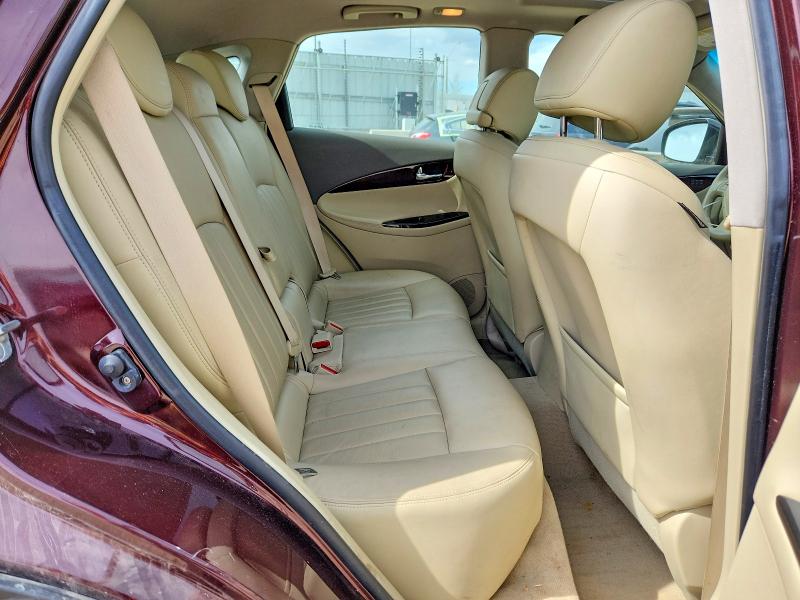 Auction sale of the 2012 Infiniti Ex35, vin: JN1AJ0HR9CM452453, lot number: 51616256