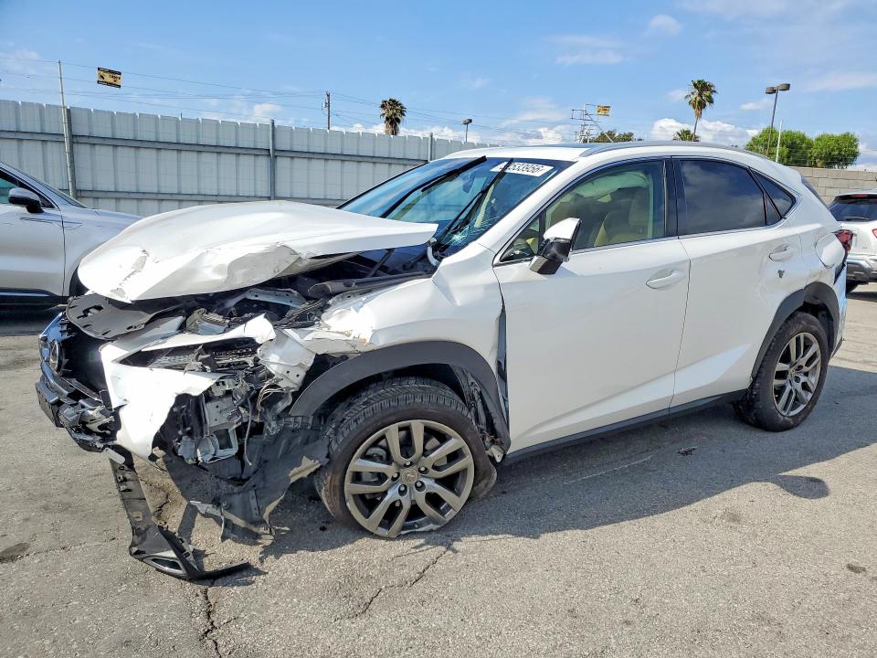 Aukcja sprzedaży 2016 Lexus Nx 200t, vin: JTJBARBZ7G2085663, numer aukcji: 52533956