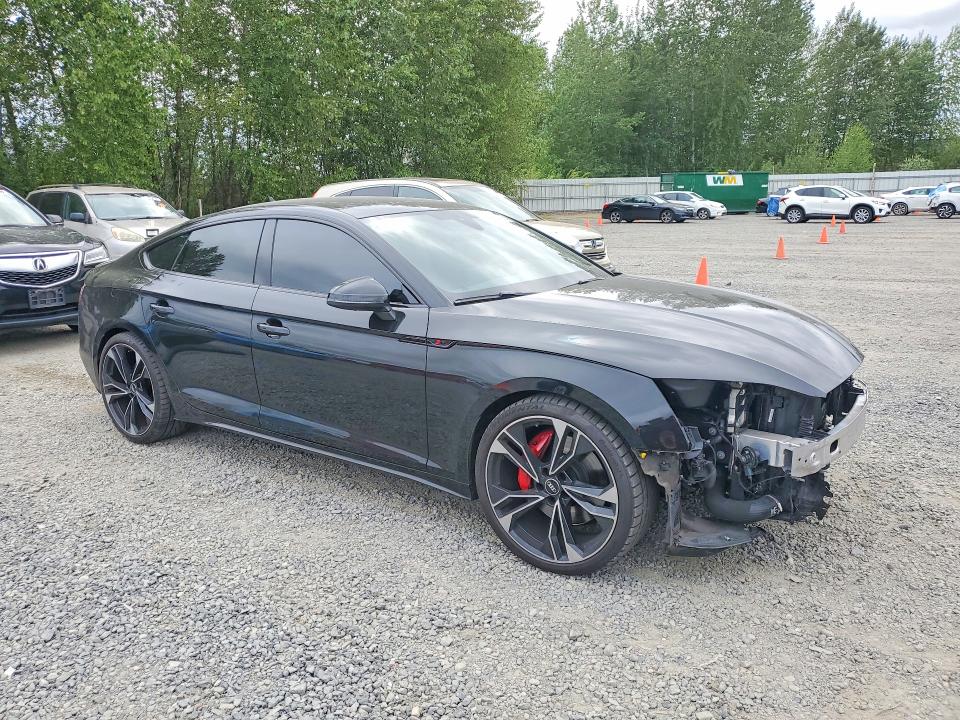 Продажа на аукционе авто 2021 Audi S5, vin: WAUC4CF5XMA063108, номер лота: 52217276