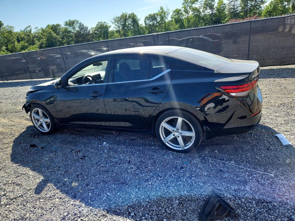 2022 Nissan Sentra მანქანა იყიდება აუქციონზე, vin: 3N1AB8BV7NY224064, აუქციონის ნომერი: 53792776