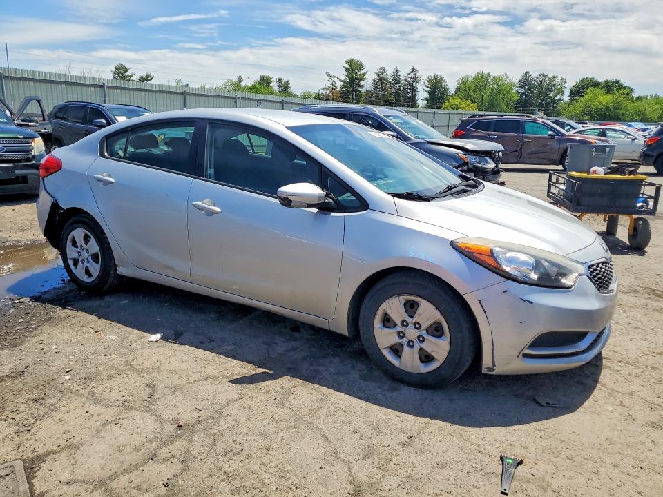 Aukcja sprzedaży 2016 Kia Forte, vin: KNAFK4A67G5550062, numer aukcji: 54879636