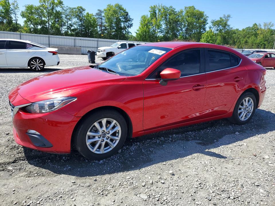 53211786 :رقم المزاد ، 3MZBM1U76GM314895 vin ، 2016 Mazda 3 مزاد بيع