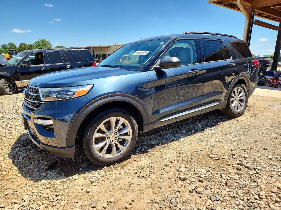 Продажа на аукционе авто 2024 Ford Explorer, vin: 1FMSK7DHXRGA14077, номер лота: 53055466