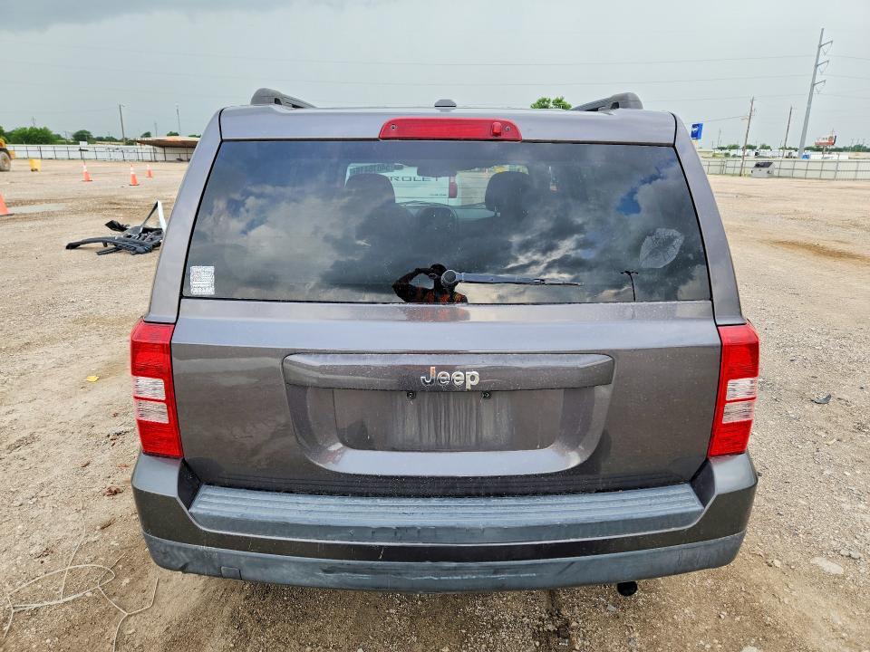 2015 Jeep Patriot მანქანა იყიდება აუქციონზე, vin: 1C4NJPBB6FD358859, აუქციონის ნომერი: 54016416