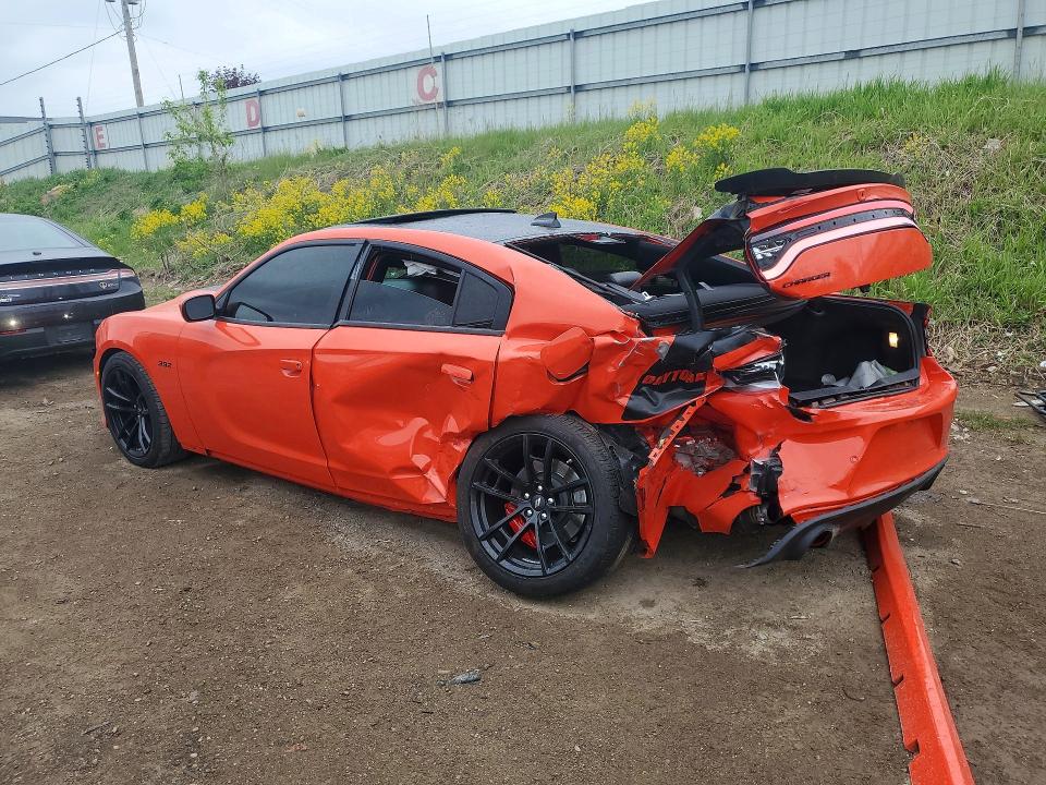 2021 Dodge Charger მანქანა იყიდება აუქციონზე, vin: 2C3CDXGJ5MH649324, აუქციონის ნომერი: 52245716