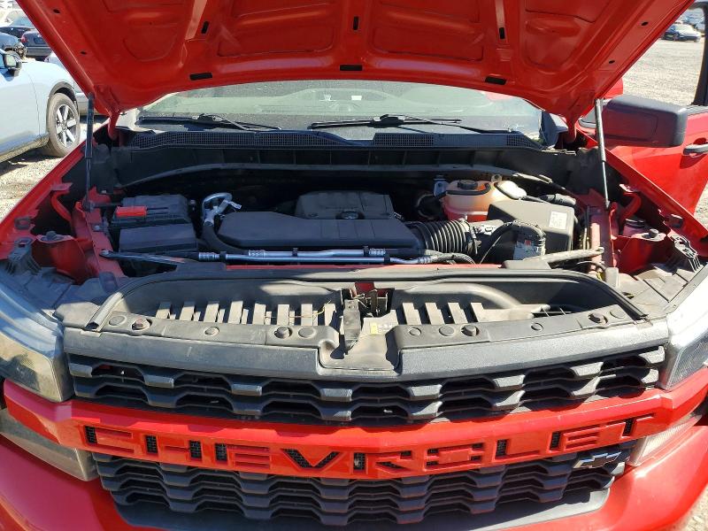 53075246 :رقم المزاد ، 1GCPWBEK1MZ350404 vin ، 2021 Chevrolet Silverado مزاد بيع