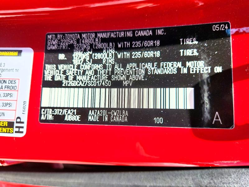 Продаж на аукціоні авто 2025 Lexus Nx, vin: 2T2GDCAZ7SC017450, номер лоту: 53464876