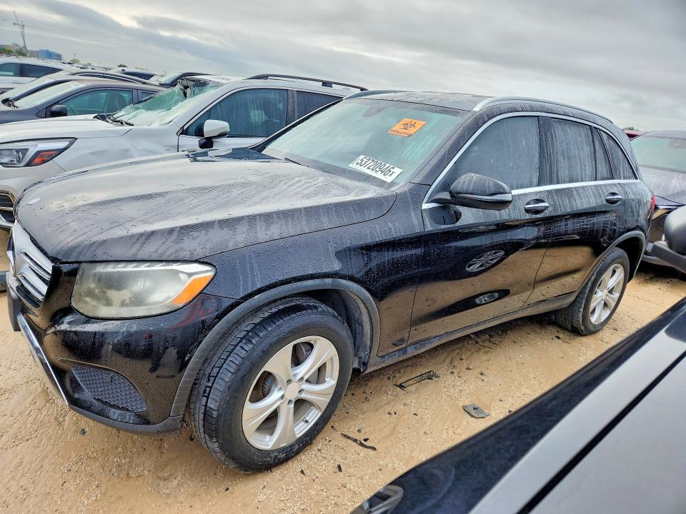 53720946 :رقم المزاد ، WDC0G4JB9GF011633 vin ، 2016 Mercedes-benz Glc مزاد بيع