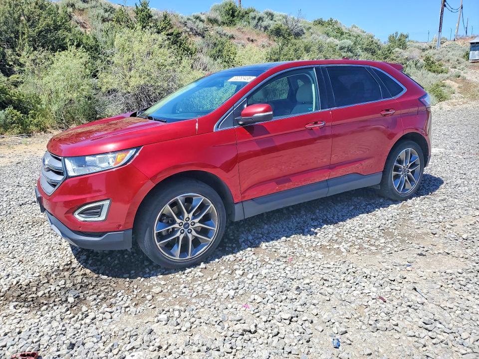2017 Ford Edge მანქანა იყიდება აუქციონზე, vin: 2FMPK4K86HBC21742, აუქციონის ნომერი: 53283436