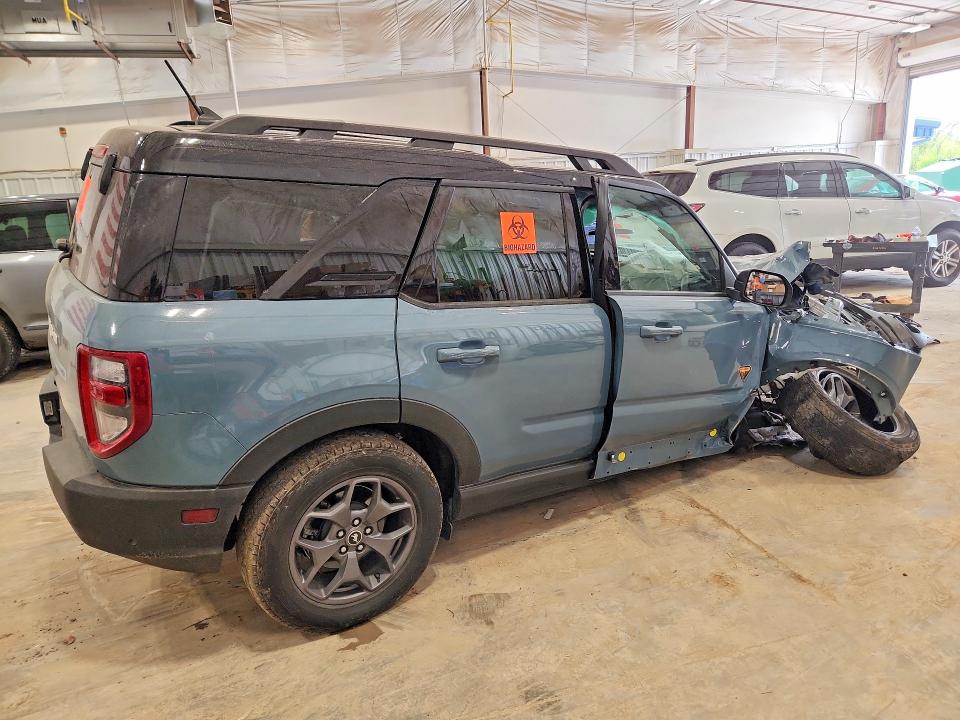 Продаж на аукціоні авто 2022 Ford Bronco Sport, vin: 3FMCR9D90NRD81111, номер лоту: 53352216
