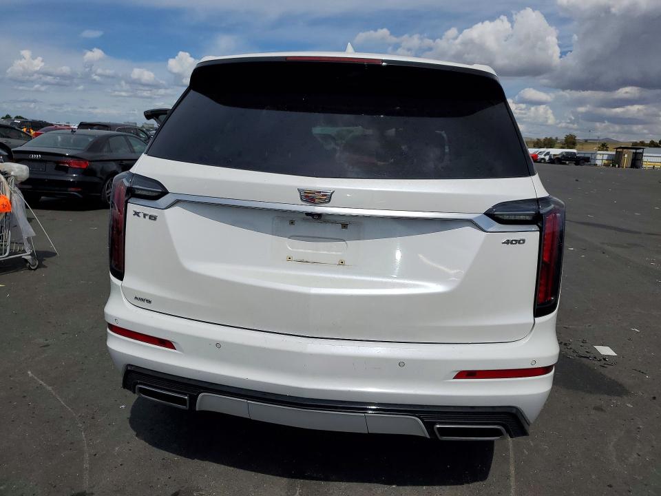 55018906 :رقم المزاد ، 1GYKPGRS4LZ105328 vin ، 2020 Cadillac Xt6 مزاد بيع